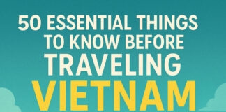 50 Essential Things to Know Before Traveling Vietnam (2025 Update) 50 Essential Things To Know Before Traveling Vietnam (2025 Update)