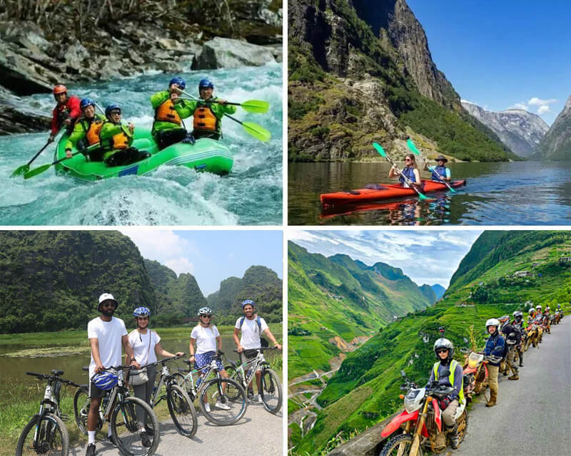 Ultimate Vietnam Travel Guide 2025: Everything You Need to Know for an Unforgettable Trip 5 Adventure activities (trekking, kayaking, motorbiking)