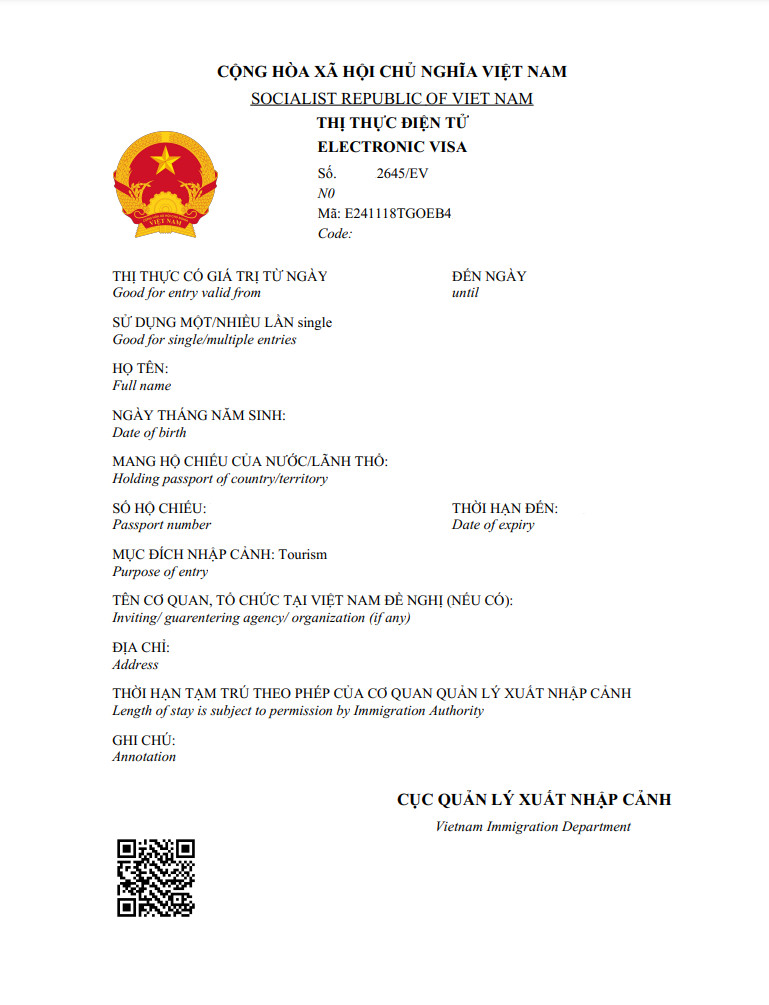 Ultimate Vietnam Travel Guide 2025: Everything You Need to Know for an Unforgettable Trip 1 Vietnam E-Visa