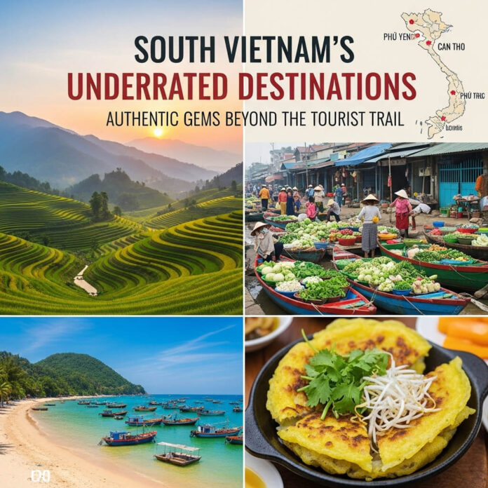 South Vietnam’s Underrated Destinations: Authentic Gems Beyond the Tourist Trail