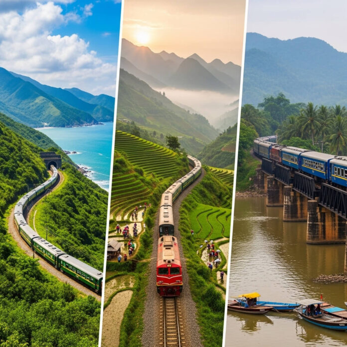 Vietnam's Most Scenic Train Journeys You Should Try