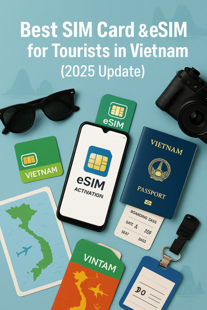 Best Sim Card & Esim For Tourists In Vietnam (2025 Update)