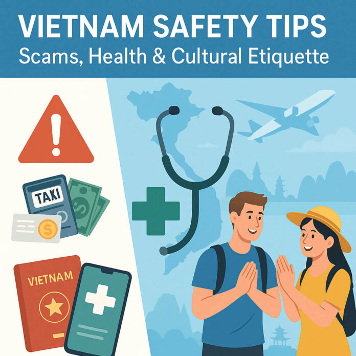 Vietnam Safety Tips: Scams, Health & Cultural Etiquette
